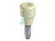 Locator Abutment - Active Hex, kompatibel mit NobelActive® NobelReplace® CC NP Ø 3,5 mm, Höhe 1,0 mm