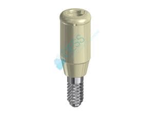 Locator Abutment - Active Hex, kompatibel mit NobelActive® NobelReplace® CC RP Ø 4,3 mm, Höhe 4,0 mm