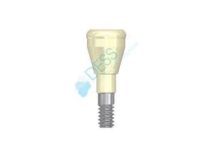 Locator Abutment - Conical BL, kompatibel mit Straumann® Bone Level NP Ø 3,5 mm, Höhe 2,0 mm