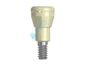 Locator Abutment - Conical BL, kompatibel mit Straumann® Bone Level RP Ø 4,3 mm, Höhe 1,0 mm