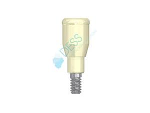 Locator Abutment - Conical BL, kompatibel mit Straumann® Bone Level RP Ø 4,3 mm, Höhe 3,0 mm