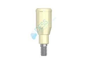 Locator Abutment - Conical BL, kompatibel mit Straumann® Bone Level RP Ø 4,3 mm, Höhe 4,0 mm