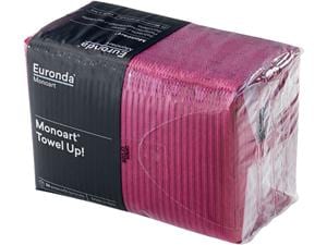 Monoart® Towel Up! Patientenservietten Weinrot, Packung 500 Stück