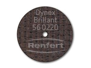 Dynex Brillant Trennscheibe Ø 20 mm, Stärke 0,2 mm, Packung 10 Stück