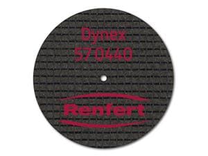 Dynex Trennscheiben für NEM und Modellguss Ø 40 mm, Stärke 0,4 mm, Packung 20 Stück