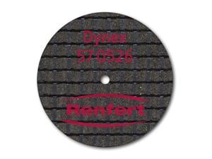 Dynex Trennscheibe für NEM Ø 26 mm, Stärke 0,5 mm, Packung 20 Stück