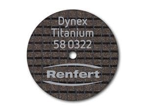 Dynex Titanium Trennscheibe Ø 22 mm, Stärke 0,3 mm, Packung 20 Stück