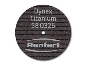Dynex Titanium Trennscheibe Ø 26 mm, Stärke 0,3 mm, Packung 20 Stück