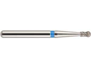 NeoDiamond FG, Form 002, Kugel mit Kragen ISO 012, mittel (blau), Packung 10 Stück