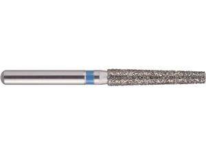 NeoDiamond FG, Form 173, Konisch flach ISO 018, mittel (blau), kurz, Packung 10 Stück
