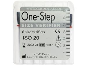 One-Step Verifier ISO 020, Packung 6 Stück
