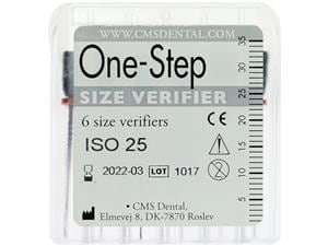 One-Step Verifier ISO 025, Packung 6 Stück