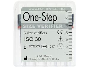 One-Step Verifier ISO 030, Packung 6 Stück