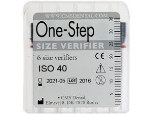 One-Step Verifier ISO 040, Packung 6 Stück