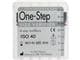 One-Step Verifier ISO 040, Packung 6 Stück