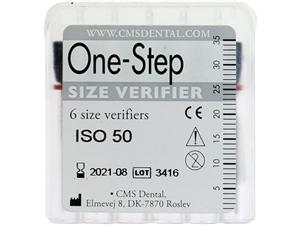 One-Step Verifier ISO 050, Packung 6 Stück