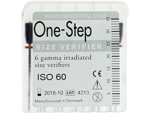 One-Step Verifier ISO 060, Packung 6 Stück