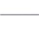Stahlcarbo®-Streifen, einseitig diamantiert mit Einfädellücke Normal, Breite 3 mm, Stärke 0,1 mm, Packung 12 Stück