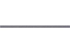 Stahlcarbo®-Streifen, einseitig diamantiert mit Einfädellücke Normal, Breite 4 mm, Stärke 0,1 mm, Packung 12 Stück