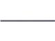 Stahlcarbo®-Streifen, einseitig diamantiert mit Einfädellücke Normal, Breite 4 mm, Stärke 0,1 mm, Packung 12 Stück
