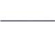 Stahlcarbo®-Streifen, einseitig diamantiert mit Einfädellücke Extra-fein (gelb), Breite 3 mm, Stärke 0,07 mm, Packung 12 St