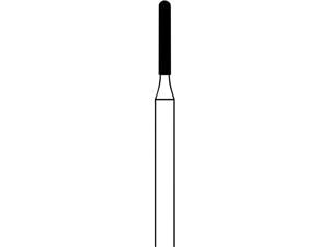 FG-Diamant, Form 140 ISO 010, Körnung grob (grün), Packung 5 Stück