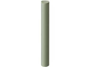 EVEFLEX SHORTPINS, ohne Träger Nr. C83, grün, fein, Bindung weich, 3 x 12 mm, Packung 100 Stück