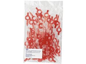 Interdentalbürsten CPS prime - Klinikpackung Nr. 07, rot, Ø 2,5 mm, Packung 50 Stück