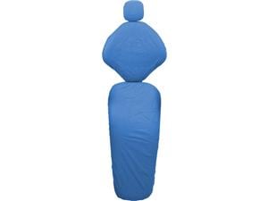 Monoart® Universal Einmalbezüge für Behandlungsstühle Blau, Packung 25 Stück