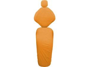 Monoart® Universal Einmalbezüge für Behandlungsstühle Orange, Packung 25 Stück