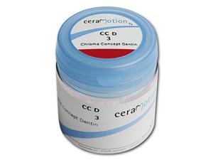 ceraMotion® Ti - Chroma Concept Dentin 3, Dose 20 g
