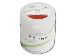ceraMotion® Zr Chroma Concept Dentin 3, Dose 20 g