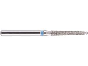 NeoDiamond FG, Form 220, Konisch, Stirn nicht diamantiert ISO 014, mittel (blau), Packung 10 Stück