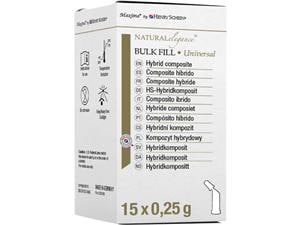 HS-Maxima® Natural Elegance BULK FILL, Tips Universal, Kapseln 15 x 0,25 g