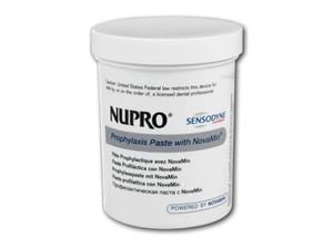 NUPRO® Sensodyne® Topf ohne Fluorid Polierpaste, Pfefferminz, Packung 340 g