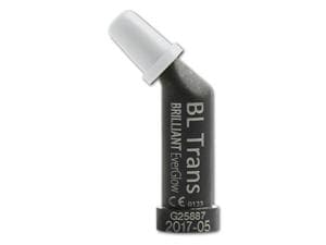 BRILLIANT EverGlow®, Tips - Nachfüllpackung Bleach translucent, Kapseln 20 x 0,2 g