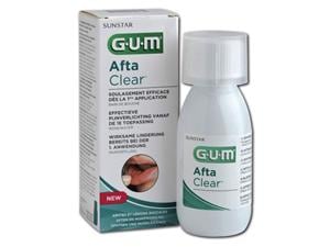 GUM® AftaClear Mundspülung Flaschen 6 x 120 ml