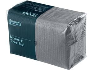 Monoart® Towel Up! Patientenservietten Platingrau, Packung 500 Stück