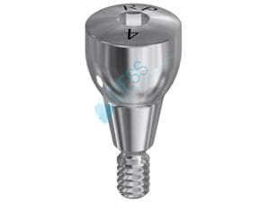 Gingivaformer anatomisch - kompatibel mit Astra Tech™ Osseospeed™ Aqua (RP) Ø 3,5 - 4,0 mm, Prothetik Plattform Ø 4,5 mm, H