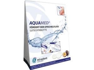 AQUAMED® Mundtrockenheits-Lutschtabletten Packung 26 Stück