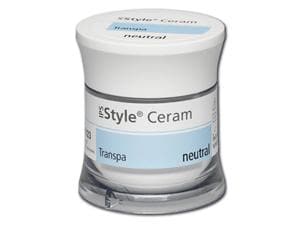 IPS Style® Ceram Transpa T Neutral, Packung 20 g