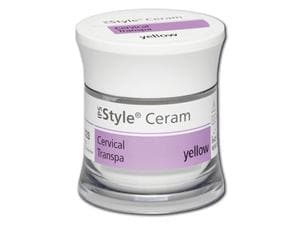 IPS Style® Ceram Cervical Transpa CT Yellow, Packung 20 g