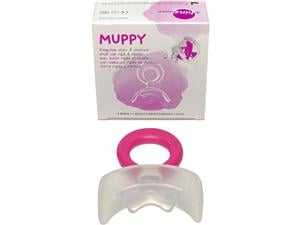 Muppy® Käppchen, elastisch Größe I, klein (roter Ring) für das Milchgebiss