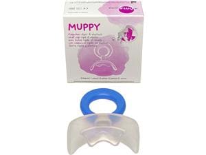 Muppy® Käppchen, elastisch Größe II, groß (blauer Ring) für das frühe Wechselgebiss