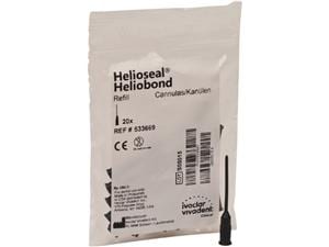 Heliobond / -seal Aufsteckkanülen Packung 20 Stück