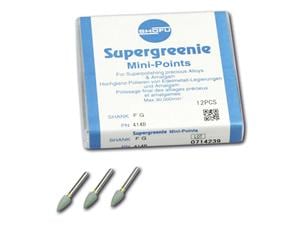 Supergreenie Schaft FG Minispitze, Packung 12 Stück