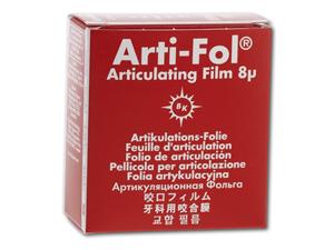 Bausch Arti-Fol® zweiseitig 22 mm BK 25, rot, Spender 20 m