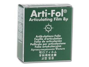Bausch Arti-Fol® zweiseitig 22 mm BK 26, grün, Spender 20 m
