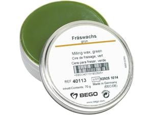 Fräswachs Grün, Dose 70 g