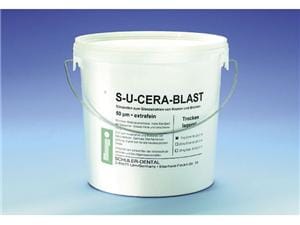 S-U Cera-Blast Glanzstrahlmittel 50 &#181;, 25 kg-Eimer